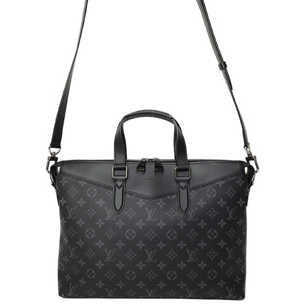 Louis Vuitton Explorer Monogram Eclipse 2way Bag … - image 1